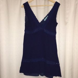 Little Navy Blue Dress